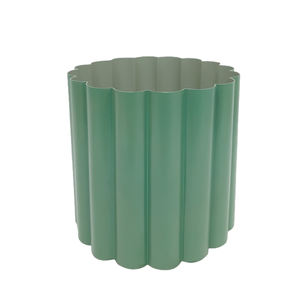 Juego de 2 macetas de hierro de la mejor calidad al por mayor, maceta de jardín para bodas y decoración al aire libre - Product Image 2