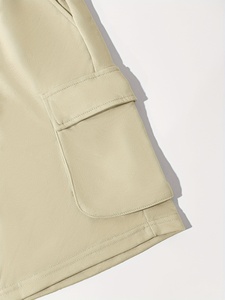 Ensemble d'été léger et respirant pour hommes, survêtement décontracté, deux pièces, logo personnalisé, chemises et shorts d'été élégants pour hommes - Product Image 5