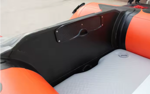 Barco de pesca inflable KAYAK personalizado para 2 personas, nuevo Stock, LLDPE PVC Hypalon, bote de remos de goma ecológico, emisión Euro 5 - Product Image 4