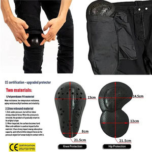 Pantalon de course de moto et de course automobile D-Ride en gros, pour hommes, taille plus, séchage rapide, respirant, protection - Product Image 6