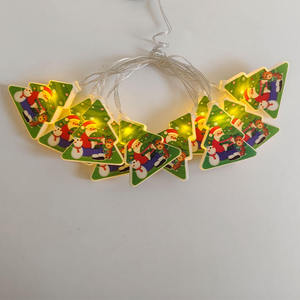 Belles lumières de sapin de Noël pour la décoration intérieure des vacances parfaites pour les fêtes, les fêtes et le style saisonnier - Product Image 5