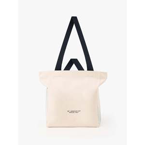 Borsa a Mano in Pelle America's Cup 38 per Donna, Taglia Grande, Chiusura Aperta, Fodera in Cotone e Poliestere, Colore Unico con Lettere, Riutilizzabile - Product Image 2