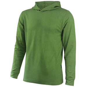 Sweat à capuche surdimensionné de haute qualité pour hommes décontracté conception en relief épaule tombante coton lourd Polyester imprimé hiver - Product Image 1