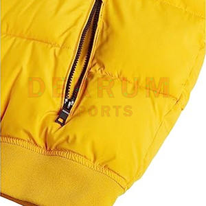 Chaqueta de Plumón para Hombre, Diseño de Última Moda, Invierno 2026, Venta al Por Mayor, Tallas Grandes, Cuello Alto, Logotipo Frontal, Transpirable y Ecológica - Product Image 5