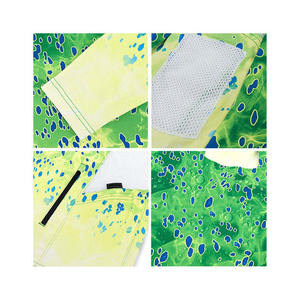 Vêtements de sport de haute qualité, sweat à capuche de pêche en plein air à manches longues, UPF 50, respirant, grande taille, service OEM, couleurs personnalisées - Product Image 3