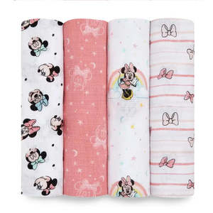 Hermosa tendencia elegante suave algodón orgánico bambú muselina bebé mantas Animal impreso dormir Swaddle mantas artículo al por mayor - Product Image 1