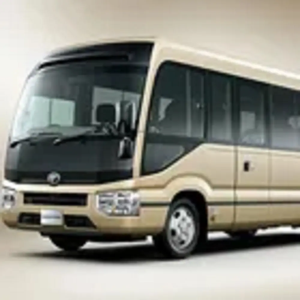 Lhd/Rhd Dongfeng Euro 5 45 Zitplaatsen Tata Bus
