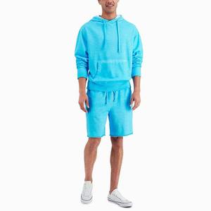 Top Trendy <b>Mens</b> Hoodies Set Summer Activewear Custom Printing logo <b>Men</b> <b>Shorts</b> Sets Sublimated Print Unisex Jogging <b>Sweat</b> Suits - Product Image 6
