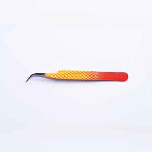 Pinzas de Precisión Nano Grip para Pestañas, Herramientas de Punta Micro Elite, Pinzas Profesionales para Alineación de Pestañas con Borde Afilado - Product Image 1