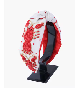 ที่คาดผมลูกปัดออกแบบมงกุฎผ้าทรงผีเสื้อสวยงามอุปกรณ์เสริมผมสำหรับโอกาสพิเศษ - Product Image 2