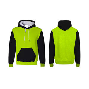 Sudadera con capucha de lana de algodón pesado Logotipo personalizado Ropa de invierno de talla grande de gran tamaño para hombres Stock de alta calidad en blanco Hecho en Pakistán - Product Image 3