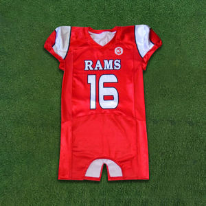 เสื้อฟุตบอลอเมริกันแบบระเหิดที่กำหนดเองผู้ผลิตจากปากีสถาน - Product Image 6