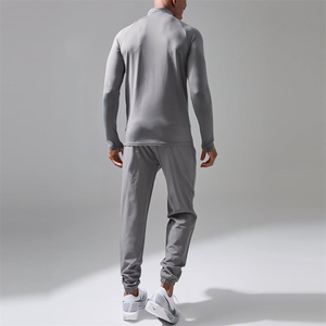 Conjunto Deportivo de Secado Rápido para Hombre, Color Gris, Compresión, Capa Base para Gimnasio, Correr y Fitness, Ropa Deportiva de Alta Calidad - Product Image 2