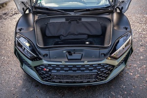 Audi R8 Spyder V10 Performance Quattro Cabriolet 2021 certifiée, d'occasion en excellent état, boîte automatique, conduite à gauche, turbo électrique foncé - Product Image 6
