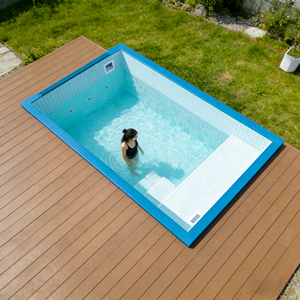 Kit de natación de fibra de vidrio sobre el suelo para exteriores 3M 4m 5M Mini tamaño Mejor precio en herramientas y accesorios para piscinas - Product Image 3