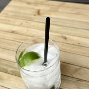 Tabla de surf de 7.75 pulgadas Pajitas Negras Jumbo de Polipropileno para Fiestas, 12500/Caja, Pajitas de Plástico PP para Beber - Product Image 4