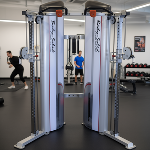 เครื่องฝึกกล้ามเนื้อแบบสายเคเบิล Body-Solid Series II สำหรับการฝึกความแข็งแรงทั่วร่างกาย เหมาะสำหรับใช้ในบ้านและฟิตเนสสตูดิโอ - Product Image 3