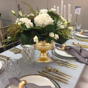 Multi Purpose Aluminium <b>Vase</b> Decorative <b>Metal</b> <b>Vases</b> for Flowers Plants Gifts Festivals & Everyday Home Use - Product Image 3