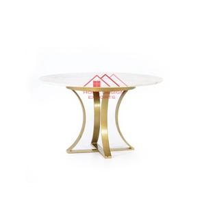 Muebles de Mesa Hechos a Mano Más Vendidos en 2025, Muebles de Sala de Estar, Mesa de Centro de Metal y Mármol, Combinación de Mesa Auxiliar - Product Image 6