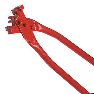 Cortadores de alambre de acero al por mayor profesionales de acero inoxidable de alta calidad cortadores de alambre de acero de mango largo manuales veterinarios - Product Image 5