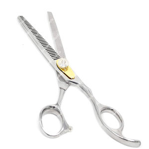 กรรไกรตัดผมสีดำสำหรับช่างตัดผม,อุปกรณ์สำหรับทำผมสีดำ - Product Image 5