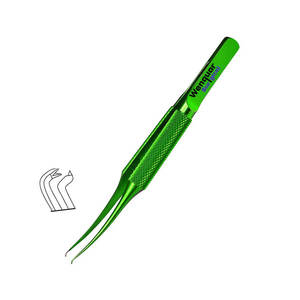 Pinzas Colibri de Titanio y Acero Inoxidable para Oftalmología, Instrumento de Microcirugía - Product Image 1