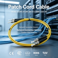 OEM SC-LC Fiber Optic Patch Cord Single Mode Simplex / FC APC Fiber Optic Pigtail Cable Assembly