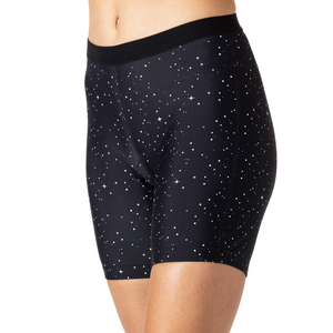 Shorts de cyclisme pour femmes, rembourrés, respirants, séchage rapide, polyester écologique, logo et design personnalisés, impression numérique, vente en gros - Product Image 3
