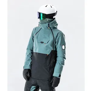 高品质时尚防水户外运动厚成人男女弹性滑雪服穿