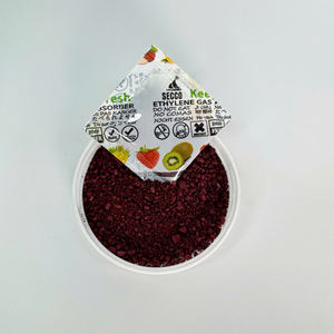 Absorbedor de gas etileno 5g Potasio Secco Keepfresh para frutas Plátano Aguacate Fresa Mango Agricultura tropical - Product Image 3