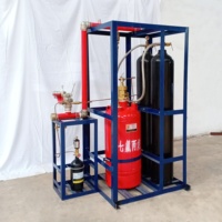 Sistema Automático de Extinción de Incendios con Gas FM200 de Fábrica China, Gas HFC-227ea en Venta