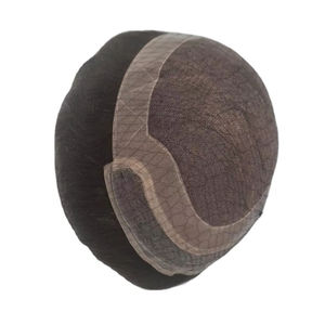 Prótesis Capilar de Cabello Humano con Encaje Frontal de Los Ángeles, Cabello Taz, Cabello BD, Parches de Prótesis Capilar - Product Image 1