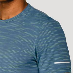 Men's Performance Nylon Polyester T-<b>Shirt</b> - Comfortable, <b>Moisture</b>-<b>Wicking</b>, and Durable <b>Shirt</b> for Gym, Running, Everyday Wear - Product Image 5