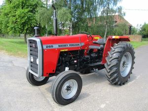 Ziemlich gebraucht 65 PS <span class=keywords><strong>Massey</strong></span> <span class=keywords><strong>Ferguson</strong></span> Farm Traktor verfügbar - Product Image 5