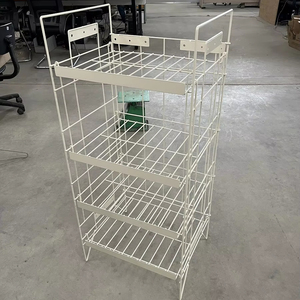 Support de rangement en métal moderne à 4 niveaux de haute qualité du Vietnam pour les gadgets de cuisine à usage polyvalent - Product Image 1