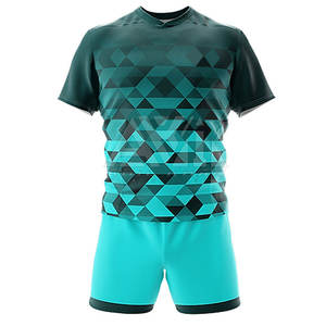 Nueva Llegada 2025 Conjuntos de Uniformes de Rugby Personalizados 100% Poliéster de Secado Rápido, Alta Calidad, Mejor Precio para Adultos - Product Image 2