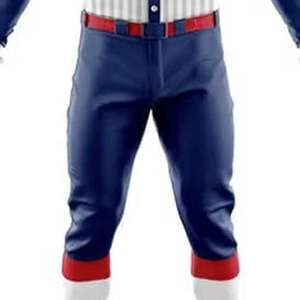 Uniforme de Béisbol/Sóftbol Personalizado de la Mejor Calidad para Adultos, Talla Grande, Transpirable, Antibacteriano, Anti-UV, con Botones y Estampado por Transferencia de Calor - Product Image 3