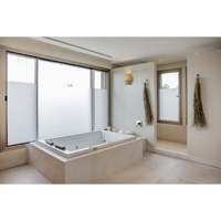 Grande dalle en Calacatta Gold, design moderne, imperméable et durable, pour vanités de salle de bain