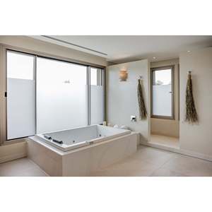 แผ่นหินอ่อนลาย Calacatta Gold ดีไซน์ทันสมัย กันน้ำ ทนทาน ขนาดใหญ่ สำหรับอ่างล้างหน้าในห้องน้ำ - Product Image 6