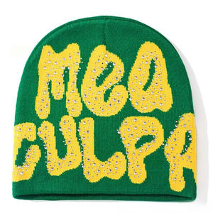 หมวกบีนนี่ถักไหมพรมสำหรับฤดูหนาว อุ่น นุ่ม สบาย บุด้วยผ้าฟลีซ ทรงสกัลแคป ยืดหยุ่น กระชับ ทันสมัย เหมาะสำหรับกิจกรรมกลางแจ้ง ชายหาด ใช้ได้ทุกวันในสภาพอากาศหนาวเย็น - Product Image 6