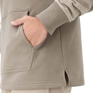 Meilleure vente en gros qualité supérieure pas cher prix contraste couleur sweats à capuche pour hommes coupe régulière uni sur mesure sweats à capuche pour hommes - Product Image 5