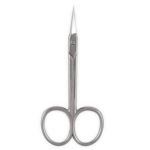 Tijeras para Cutículas de Manicura y Pedicura, Punta Curva, Acero Inoxidable, Tijeras Personalizadas para Cortar Uñas, Tijeras de Maquillaje en Venta - Product Image 1