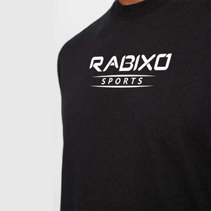 Men's Regular Fit Regular Sleeve O-Neck Cotton/Polyester Quick Dry Breathable High Street Style <b>Black</b> <b>T</b>-<b>Shirt</b> - Product Image 5