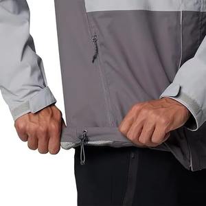 Chaqueta cortavientos hecha a medida fabricante en Pakistán ropa al aire libre chaqueta de lluvia cortavientos para hombres 2026 - Product Image 6