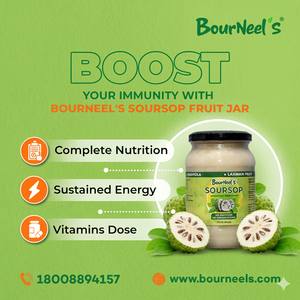 Pot de pulpe de fruit de corossol 500GM Graviola Laxman Phal sans additifs sans conservateur super fruit vitamine C - Product Image 6