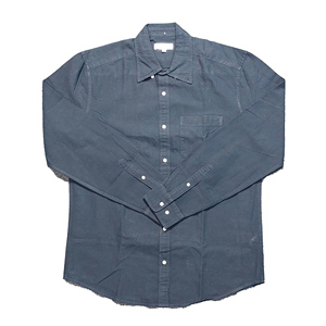 Camisas casuales cómodas de servicio OEM para hombres Diseño personalizado 100% algodón Suave Slim Fit Elegante aspecto formal e informal - Product Image 2