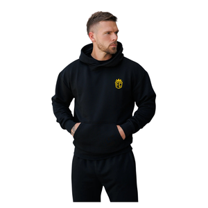 Premium Athletic Gym <b>Pullover</b> Hoodie <b>Mens</b> Soft Fleece Sweatshirt for Fitness and Gym Wear - Product Image 4