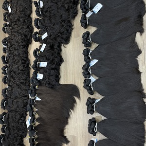 TOP DE HAUTE QUALITÉ!! Grand en stock couleur naturelle 100% cheveux naturels vietnamiens extensions de cheveux humains extension de cheveux à cuticules alignées - Product Image 3