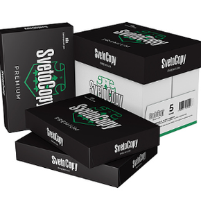 Papel de copia Premium Svetocopy A4 a granel disponible en 70g 75g 80g Pesos 80gsm Calidad Premium - Product Image 5