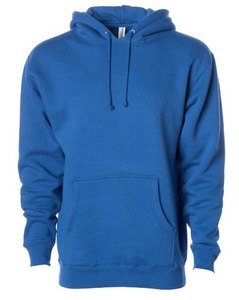 Venta al por mayor de sudaderas con capucha azul cielo para hombres logotipo personalizado liso algodón transpirable sudaderas con capucha y sudaderas hombre para ropa de moda de invierno - Product Image 5